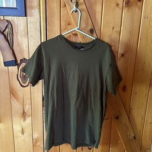 Forever 21 Mid-thigh T-Shirt Dress